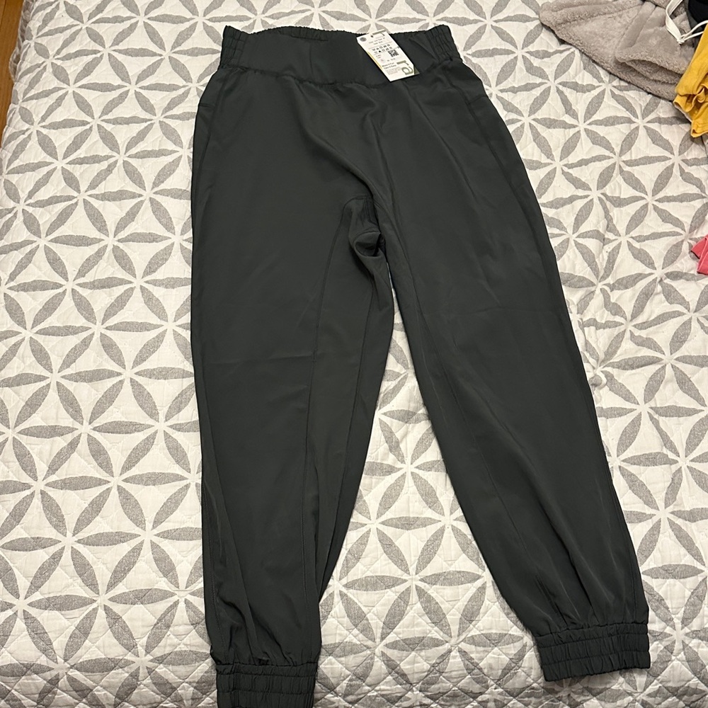 Halara Slate Blue Elastic Waist Joggers